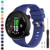 Watbro Compatible with Garmin Forerunner 45S band, Soft Silicone Sport Replacement Watch Band, Fitness Strap Bracelet Wristband for Garmin Forerunner 45S Smartwatch view 4