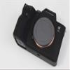 A7R IV Case, BolinUS Fullbody Ultra-Thin Lightweight Rubber Soft Silicone Housing Case Bag Cover for Sony Alpha A7R IV (Black) view 3