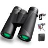 AiScrofa12x42 HD Binoculars for Adults High Powered with Phone Adapter, Tripod and Tripod Adapter - Super Bright Waterproof Binoculars for Bird Watching Cruise Ship view 1