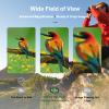 AiScrofa12x42 HD Binoculars for Adults High Powered with Phone Adapter, Tripod and Tripod Adapter - Super Bright Waterproof Binoculars for Bird Watching Cruise Ship view 3