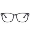 Noel Oscar Blue Light Blocking Glasses for Computer Use, Anti Eyestrain UV Filter Lens, Lightweight Eyeglasses (Men/Women) (Matte Black) view 1