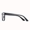 Noel Oscar Blue Light Blocking Glasses for Computer Use, Anti Eyestrain UV Filter Lens, Lightweight Eyeglasses (Men/Women) (Matte Black) view 2