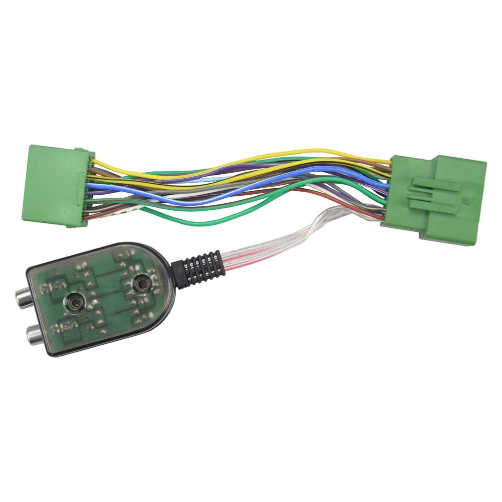 Car Add an Amp Amplifier Adapter Interface to Radio System for Chevy Camaro Colorado Silverado GMC Canyon Yukon Sierra 1500 2500HD 3500HD