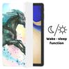 Mertak Case Compatible with Samsung Galaxy Tab S10 Ultra S9+ FE S8 Plus S7 S6 lite S5e S4 S3 A9 A8 A7 A 10.1 8.0 9.7 Watercolor Horse Protective Cover Equestrian Animal Painting Cute Riding Stallion view 3