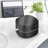 ODISTAR Desktop Vacuum Cleaner,Mini Table dust Sweeper Energy Saving,High Endurance up to 400 mins,Cordless&360 Rotatable Design for Cleaning Hairs,Crumbs,Computer Keyboard (Black Charging) view 2