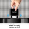 ZIOCOM 30 Pin Bluetooth Adapter Receiver for Bose iPod iPhone SoundDock and Other 30 pin Dock Speakers with 3.5mm Aux Cable(Not for Car and Motorcycles), Black view 2