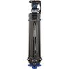 Benro A673TM Dual Stage Aluminium Video Tripod S8PRO Head 75mm Bowl, 3-Leg Sections, Twist Lever-Lock, Heavy-Duty Support for Professional Video Production (A673TMBS8PRO) view 2