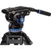 Benro A673TM Dual Stage Aluminium Video Tripod S8PRO Head 75mm Bowl, 3-Leg Sections, Twist Lever-Lock, Heavy-Duty Support for Professional Video Production (A673TMBS8PRO) view 3