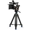 Benro A673TM Dual Stage Aluminium Video Tripod S8PRO Head 75mm Bowl, 3-Leg Sections, Twist Lever-Lock, Heavy-Duty Support for Professional Video Production (A673TMBS8PRO) view 4