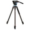 Benro Carbon-Fiber Video Tripod Kit with S8 PRO Fluid Head 75 mm Bowl, 3-Section Legs, 17.6 lb Payload (C373FBS8PRO) view 1