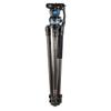 Benro Carbon-Fiber Video Tripod Kit with S8 PRO Fluid Head 75 mm Bowl, 3-Section Legs, 17.6 lb Payload (C373FBS8PRO) view 2