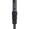 Benro Reverse-Folding Aluminum Travel Video Tripod Kit with S6PRO Flat-Base Head, Leveling Center Column & Monopod Convertible Supports up to 13.2 lb (A3883TS6PRO) view 3