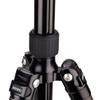 Benro Reverse-Folding Aluminum Travel Video Tripod Kit with S6PRO Flat-Base Head, Leveling Center Column & Monopod Convertible Supports up to 13.2 lb (A3883TS6PRO) view 4