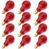 Specialty/Decorative 50A19/TR, 50 Watt, 250 Volt, A19, Medium Base, Transparent Red Light Bulb (12 Pack) view 2
