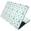 MightySkins Carbon Fiber Skin for Microsoft Surface Laptop 3 15" - Teal Designer | Protective, Durable Textured Carbon Fiber Finish | Easy to Apply, Remove, and Change Styles | Made in The USA view 1