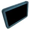 MightySkins Carbon Fiber Skin for Amazon Echo Show 8 (Gen 1) - Blue Strokes | Durable Textured Carbon Fiber Finish | Easy to Apply and Change Style | Made in The USA view 1