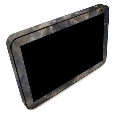 MightySkins Skin for Amazon Echo Show 8 (Gen 1) - Stormy Marble | Protective Viny wrap | Easy to Apply and Change Style | Made in The USA