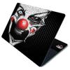 MightySkins Carbon Fiber Skin for Microsoft Surface Laptop 3 15" - Evil Clown | Protective, Durable Textured Carbon Fiber Finish | Easy to Apply, Remove, and Change Styles | Made in The USA view 1
