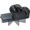 Nikon D5600 Wi-Fi Digital SLR Camera with 18-55mm VR & 70-300mm DX AF-P Lenses with 32GB Card + Backpack + Flash + Tripod + Kit (Renewed) view 3
