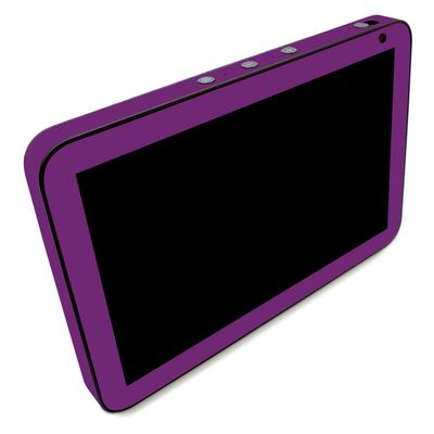 MightySkins Skin for Amazon Echo Show 8 (Gen 1) - Solid Purple | Protective Viny wrap | Easy to Apply and Change Style | Made in The USA