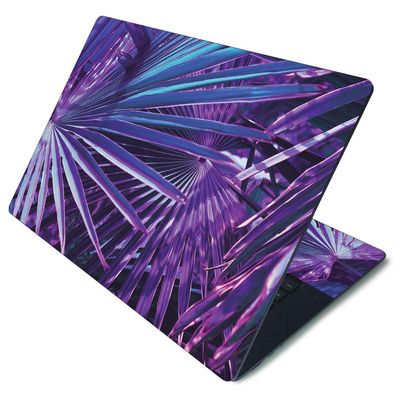 MightySkins Skin for Microsoft Surface Laptop 3 15" - Neon Palms | Protective, Durable, and Unique Vinyl Decal wrap Cover | Easy to Apply, Remove, and Change Styles | Made in The USA
