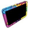 MightySkins Skin for Amazon Echo Show 8 (Gen 1) - Colorful Flowers | Protective Viny wrap | Easy to Apply and Change Style | Made in The USA view 1