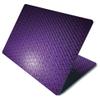 MightySkins Carbon Fiber Skin for Microsoft Surface Laptop 3 15" - Purple Diamond Plate | Protective, Durable Textured Carbon Fiber Finish | Easy to Apply, Remove, and Change Styles | Made in The USA view 1