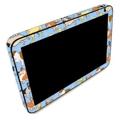 MightySkins Skin for Amazon Echo Show 8 (Gen 1) - Puppy Party | Protective Viny wrap | Easy to Apply and Change Style | Made in The USA