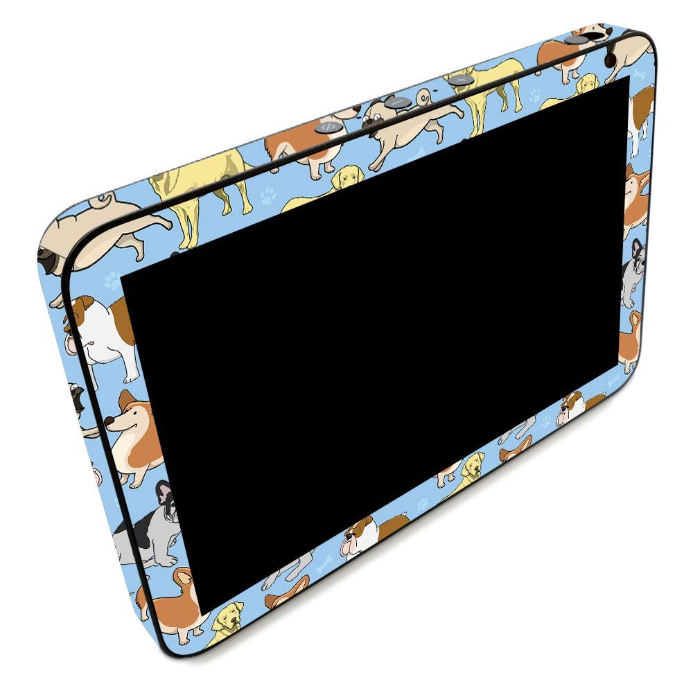 MightySkins Skin for Amazon Echo Show 8 (Gen 1) - Puppy Party | Protective Viny wrap | Easy to Apply and Change Style | Made in The USA