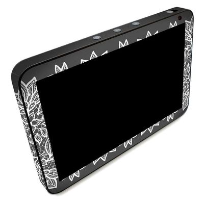 MightySkins Skin for Amazon Echo Show 8 (Gen 1) - Floral Lace | Protective Viny wrap | Easy to Apply and Change Style | Made in The USA