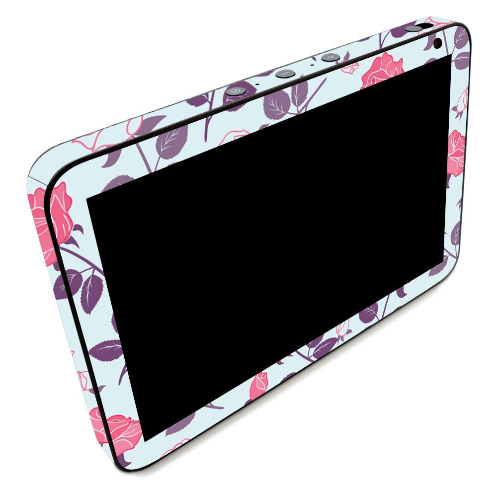 MightySkins Skin for Amazon Echo Show 8 (Gen 1) - Vintage Floral | Protective Viny wrap | Easy to Apply and Change Style | Made in The USA