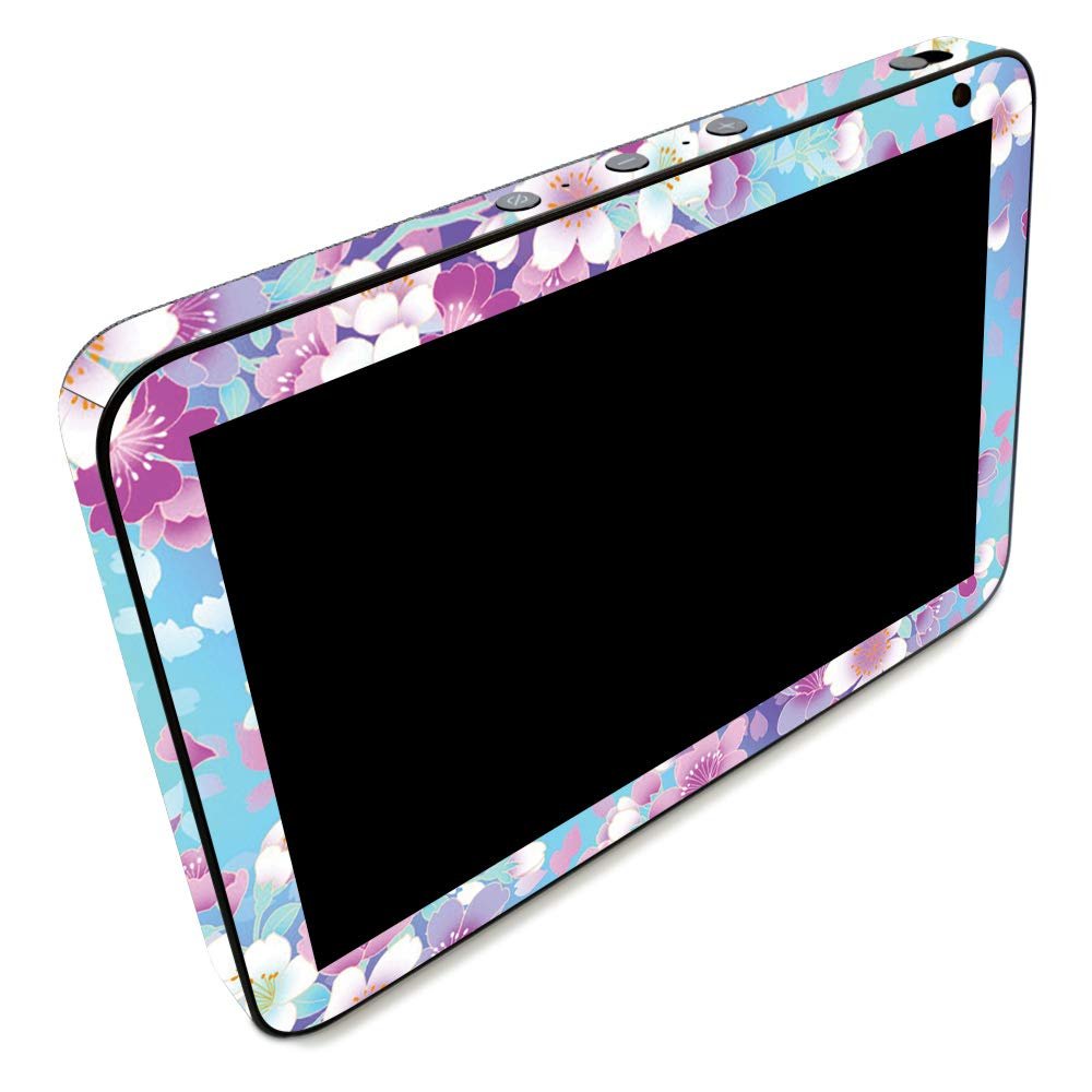 MightySkins Skin for Amazon Echo Show 8 (Gen 1) - in Bloom | Protective Viny wrap | Easy to Apply and Change Style | Made in The USA
