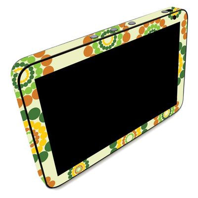 MightySkins Skin for Amazon Echo Show 8 (Gen 1) - Hippie Flowers | Protective Viny wrap | Easy to Apply and Change Style | Made in The USA