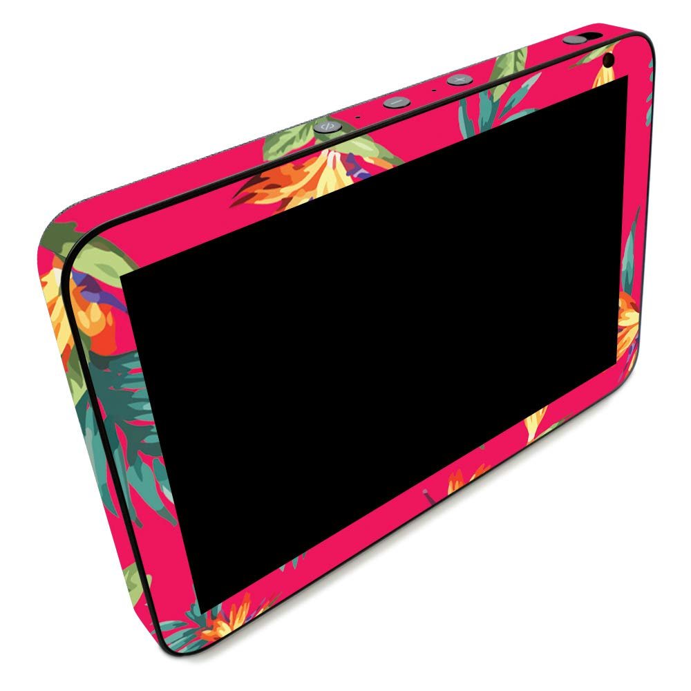 MightySkins Skin for Amazon Echo Show 8 (Gen 1) - Paradise | Protective Viny wrap | Easy to Apply and Change Style | Made in The USA