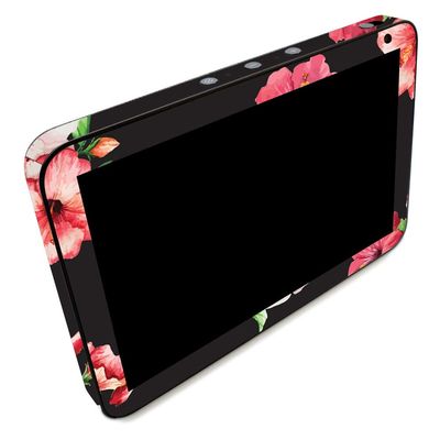 MightySkins Skin for Amazon Echo Show 8 (Gen 1) - Hibiscus | Protective Viny wrap | Easy to Apply and Change Style | Made in The USA
