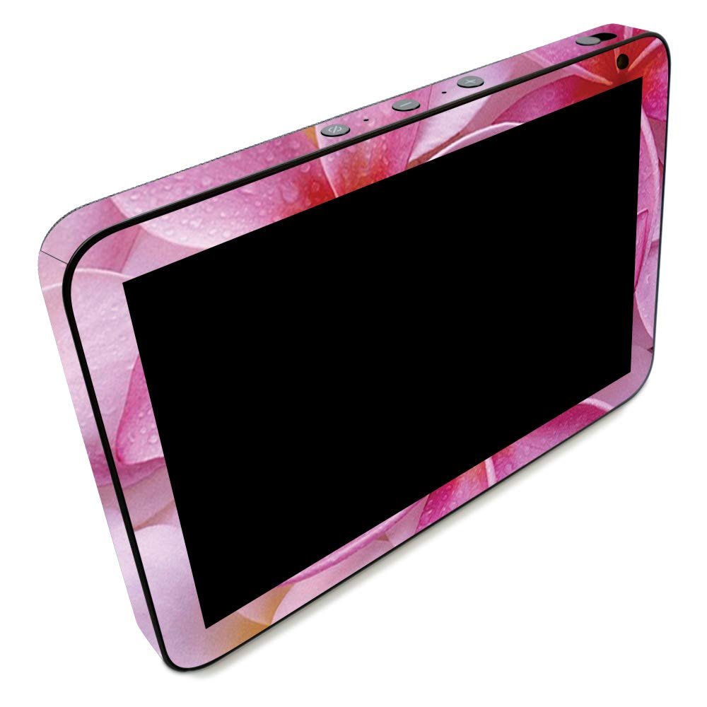 MightySkins Skin for Amazon Echo Show 8 (Gen 1) - Flowers | Protective Viny wrap | Easy to Apply and Change Style | Made in The USA