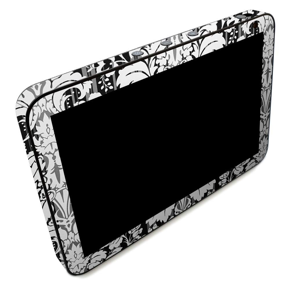 MightySkins Skin for Amazon Echo Show 8 (Gen 1) - Floral Retro | Protective Viny wrap | Easy to Apply and Change Style | Made in The USA