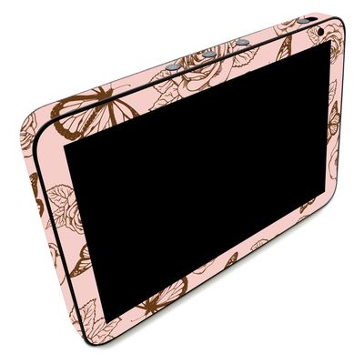 MightySkins Skin for Amazon Echo Show 8 (Gen 1) - Butterfly Garden | Protective Viny wrap | Easy to Apply and Change Style | Made in The USA