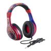 eKids Spiderman Kids Headphones, Adjustable Headband, Stereo Sound, 3.5Mm Jack, Wired Headphones for Kids, Earphones for School, Home or Travel view 1
