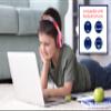 eKids Spiderman Kids Headphones, Adjustable Headband, Stereo Sound, 3.5Mm Jack, Wired Headphones for Kids, Earphones for School, Home or Travel view 3