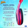 eKids Spiderman Kids Headphones, Adjustable Headband, Stereo Sound, 3.5Mm Jack, Wired Headphones for Kids, Earphones for School, Home or Travel view 4