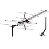 Five Star TV Antenna Indoor/Outdoor Yagi Satellite HD Antenna with up to 200 Mile Range - Attic or Roof Mount TV Antenna, Digital OTA Radio/FM Antenna for 4K 1080P with Mounting Pole view 1