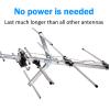 Five Star TV Antenna Indoor/Outdoor Yagi Satellite HD Antenna with up to 200 Mile Range - Attic or Roof Mount TV Antenna, Digital OTA Radio/FM Antenna for 4K 1080P with Mounting Pole view 4
