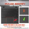 Decalrus - Protective Decal for The Lenovo 100E ChromeBook (2nd Gen.) (11.6" Screen) Laptop with Customized Name LEchromebook100e_2Gen-Name15 view 2