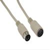 Cable Leader DIN5 M/F AT Keyboard Extension Cable (10 Foot (1 Pack)) view 1