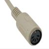 Cable Leader DIN5 M/F AT Keyboard Extension Cable (10 Foot (1 Pack)) view 2