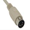 Cable Leader DIN5 M/F AT Keyboard Extension Cable (10 Foot (1 Pack)) view 3