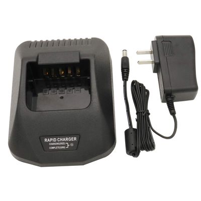 Karier KSC-25 Ni-CD Ni-MH Li-ion Batteries Rapid Quick Charger for Kenwood Radios TK-2140 TK-3140 TK-2160 TK-3160 TK-2170 TK-3170 KNB-24L KNB-25A KNB-26N KNB-35L KNB-40LC KNB-55L KNB-56N KNB-57L