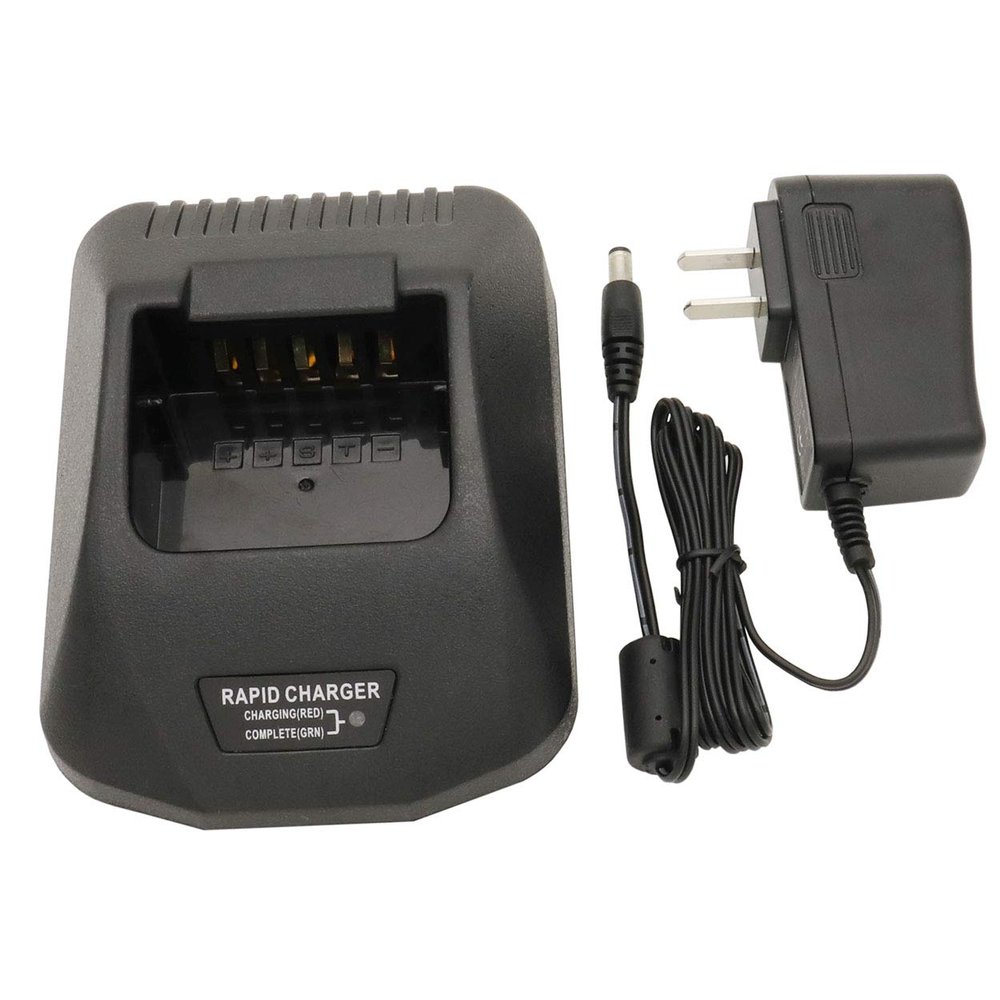 Karier KSC-25 Ni-CD Ni-MH Li-ion Batteries Rapid Quick Charger for Kenwood Radios TK-2140 TK-3140 TK-2160 TK-3160 TK-2170 TK-3170 KNB-24L KNB-25A KNB-26N KNB-35L KNB-40LC KNB-55L KNB-56N KNB-57L