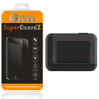 [3-Pack] for GoPro Hero8 Black Screen Protector Tempered Glass, SuperGuardZ, 9H, 0.3mm, Anti-Scratch, Anti-Bubble, Anti-Fingerprint [Lifetime Replacement]